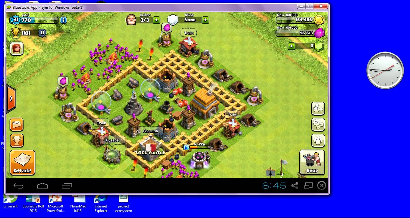 How to install Clash of Clans in PC Download (Windows 7/8/XP) - Tech ...