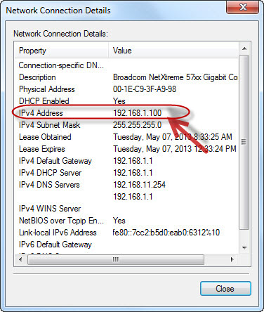 How to find IP address of your PC? - Tech Lasers