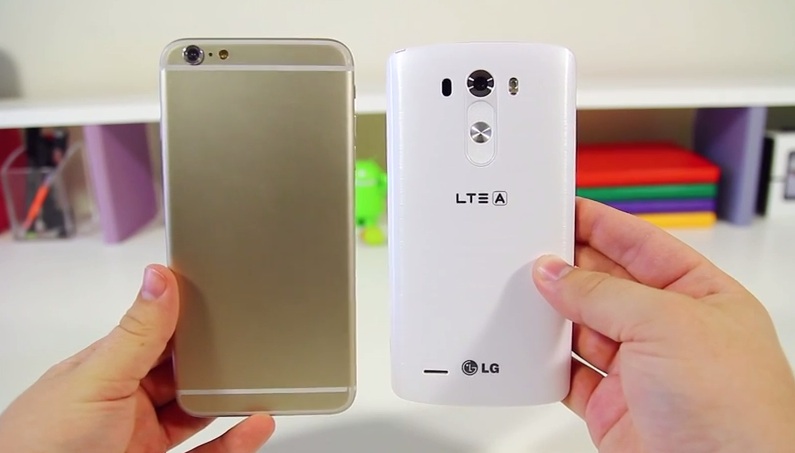 Rumored iPhone 6 vs LG G3, A Comparison!