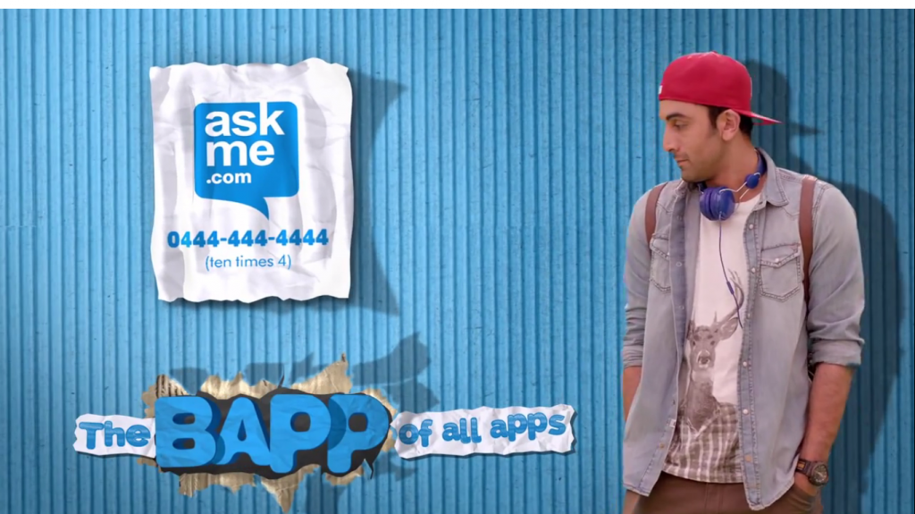 Ask me app