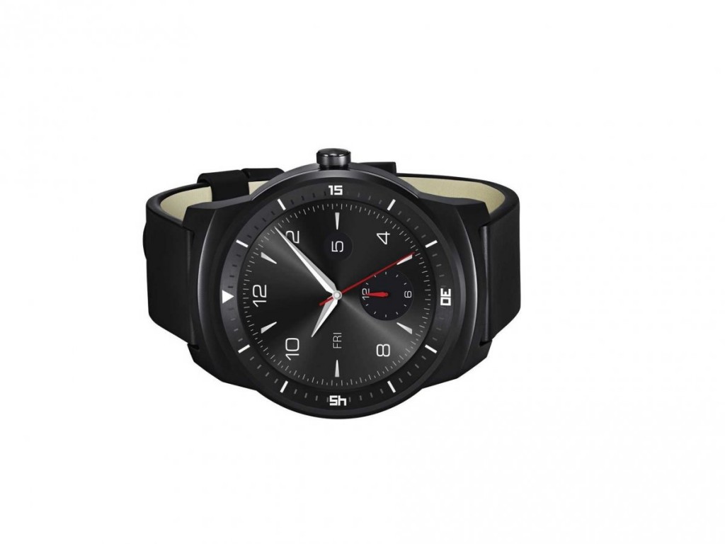 LG G WATCH R  