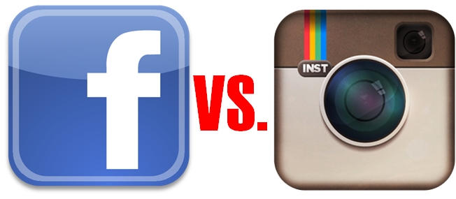 Facebook vs Instagram