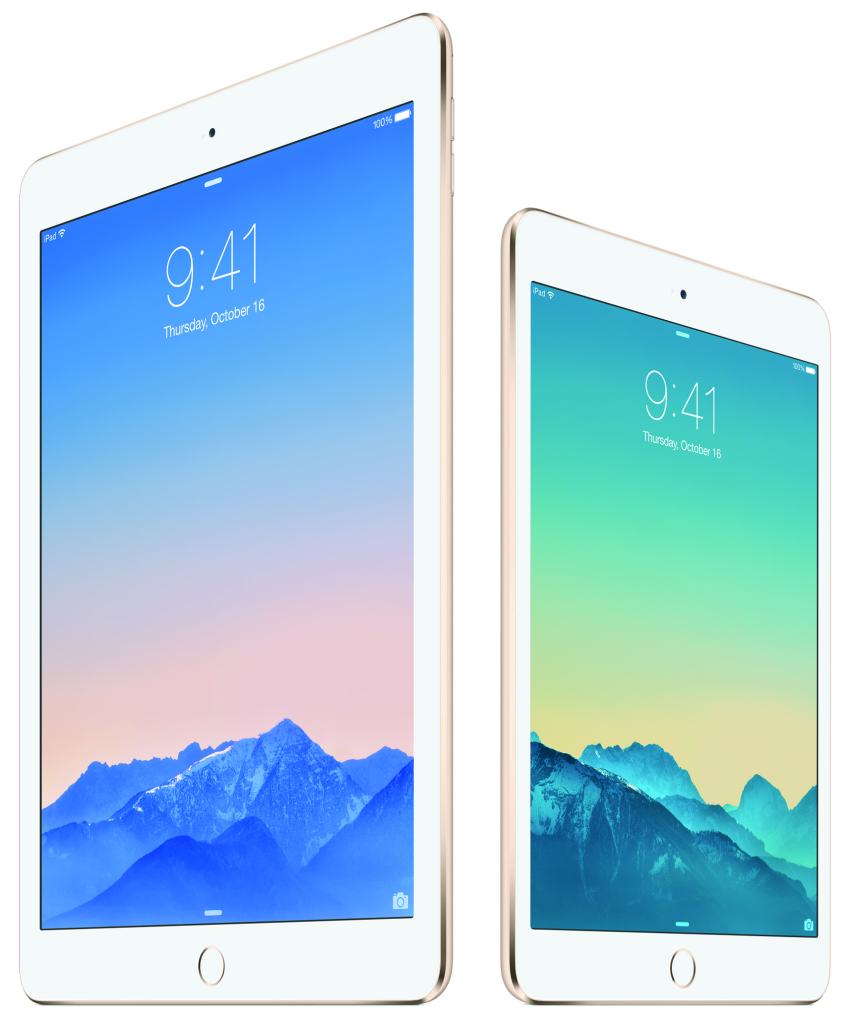 Why the pre-order of iPad Air 2 and Mini 3 is popular?