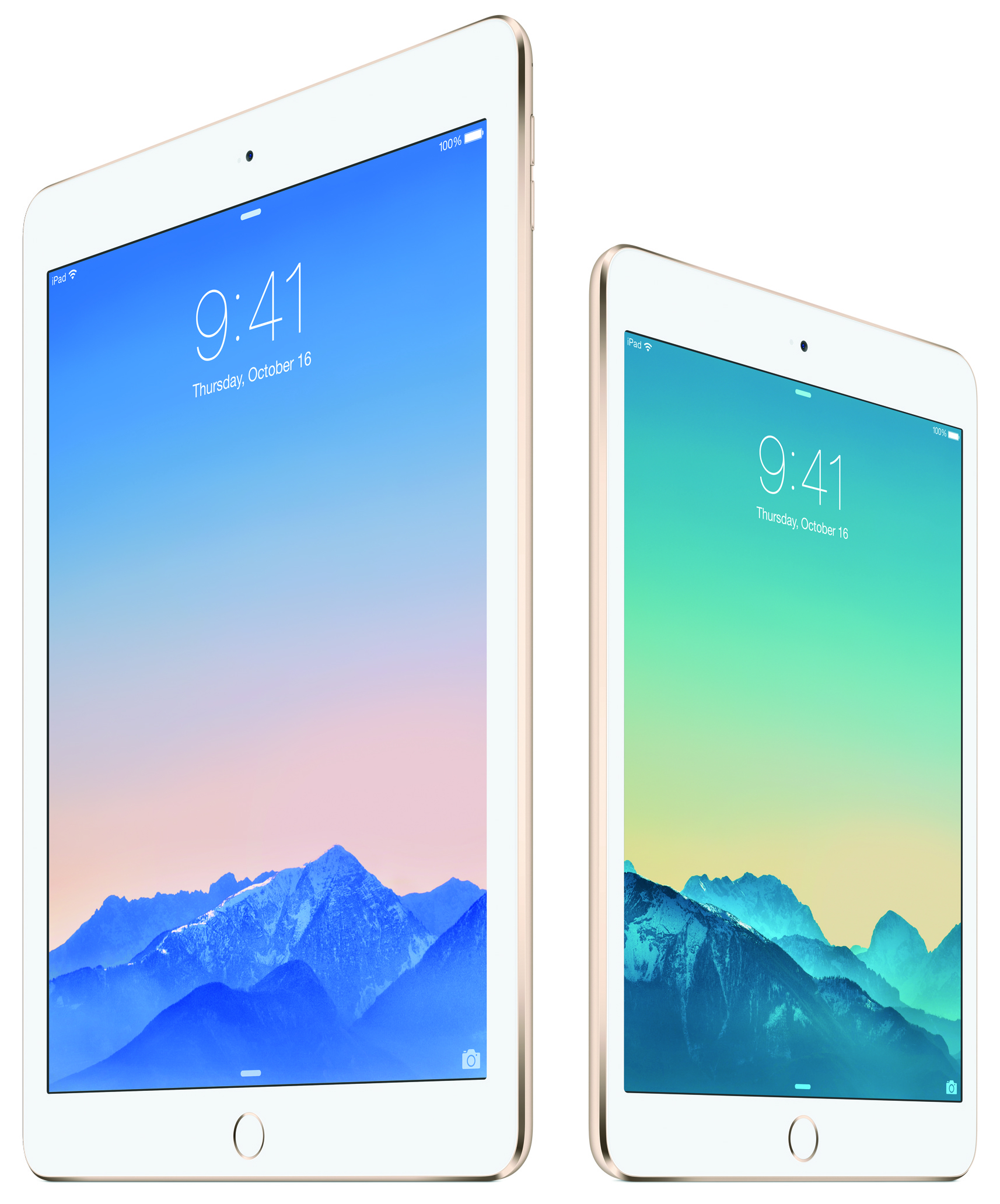 iPad Air 2 and Mini 3