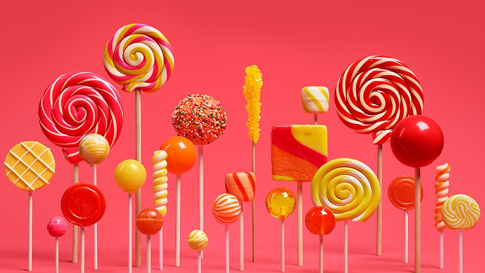 Lollipop Powers Less Than 0.1% Of All Android Devices