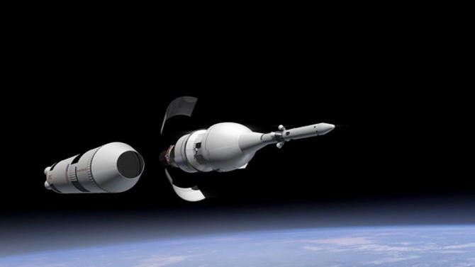 NASA Orion Spaceship All Set For the Test Launch