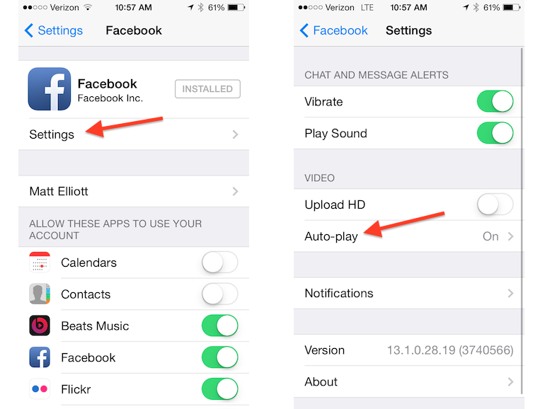 How to Stop Facebook Video Auto Play on Mobiles and PC