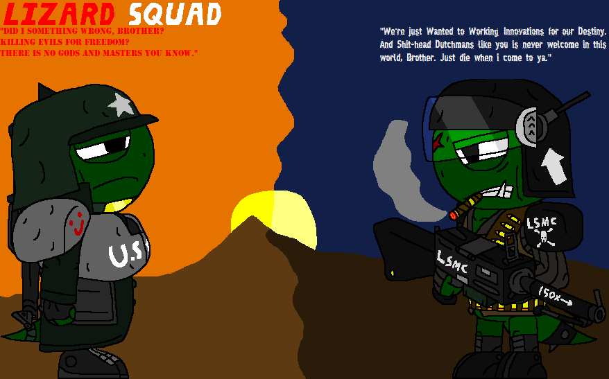 Lizard Squad- The Hacker Group With Brought Down Some of the Market Giants