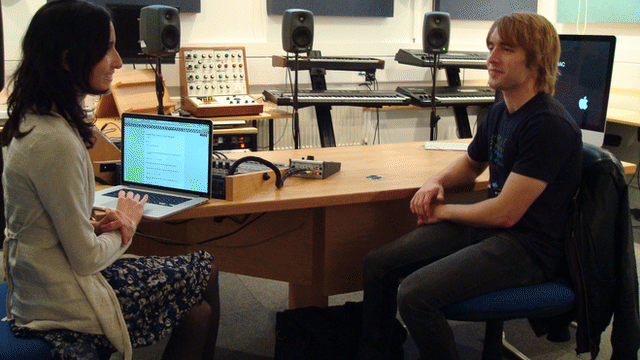 Sound Experiments: An Effort to Replace the Audio Descriptions for Blind People