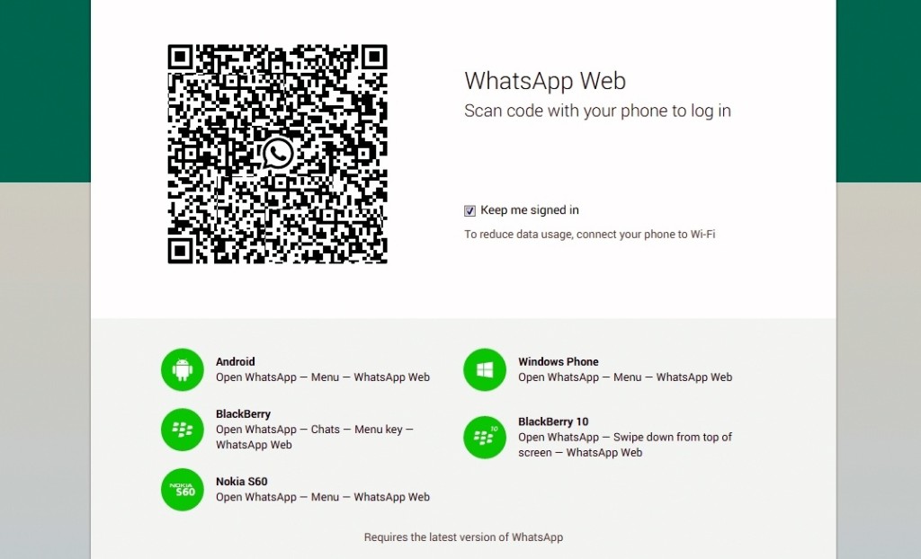 How to Use Whatsapp on Your Desktop or Laptop through Browser