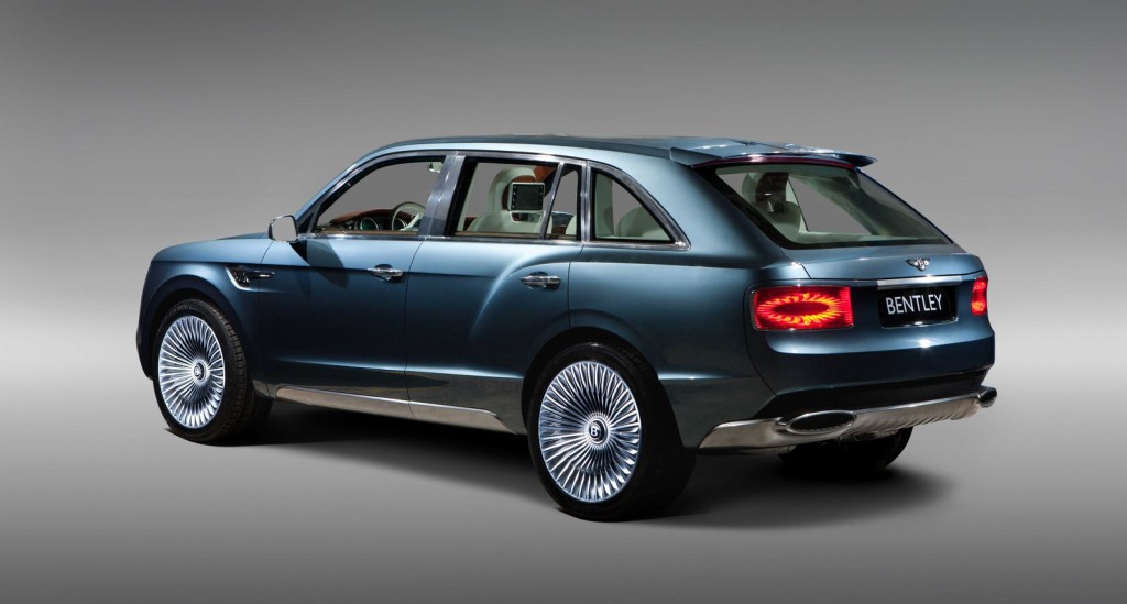 2016 Bentley Bentayga SUV – New