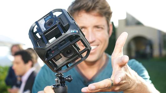 GoPro Makes Its Way into Virtual Reality Market