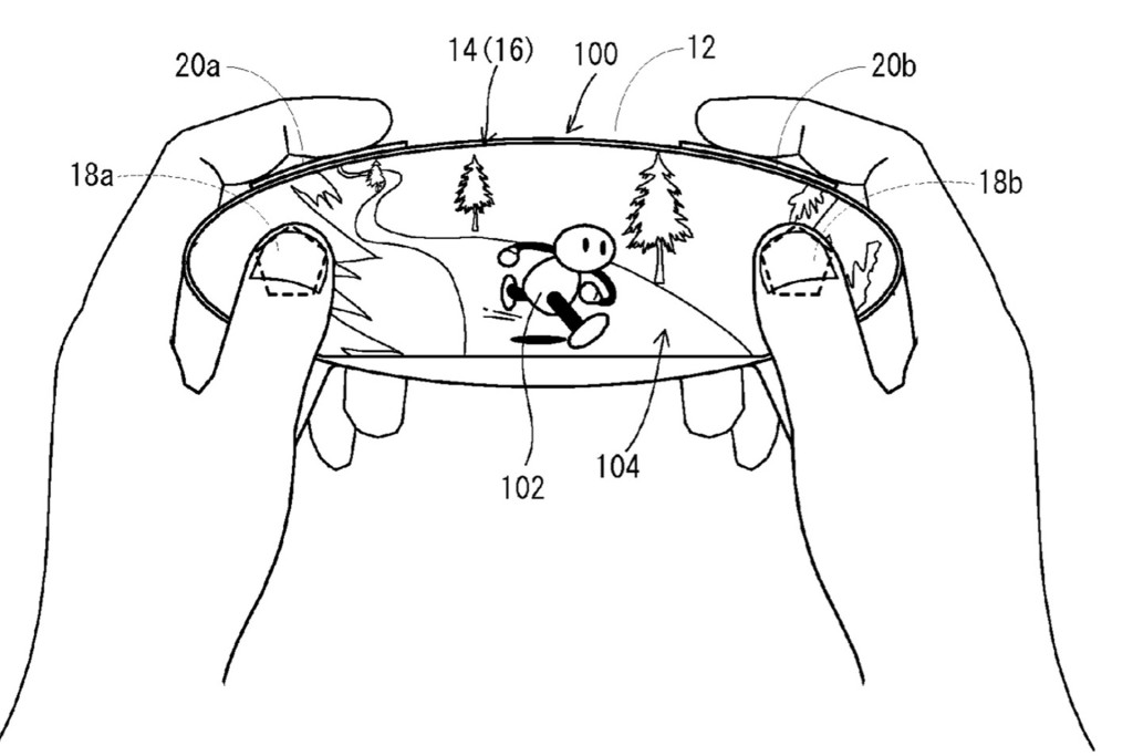 Nintendo’s Touchscreen Gamepad patent Reveals NX Hints