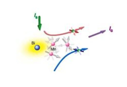 Clues on the Development of Magnetic Sensors with Pure Spin Current