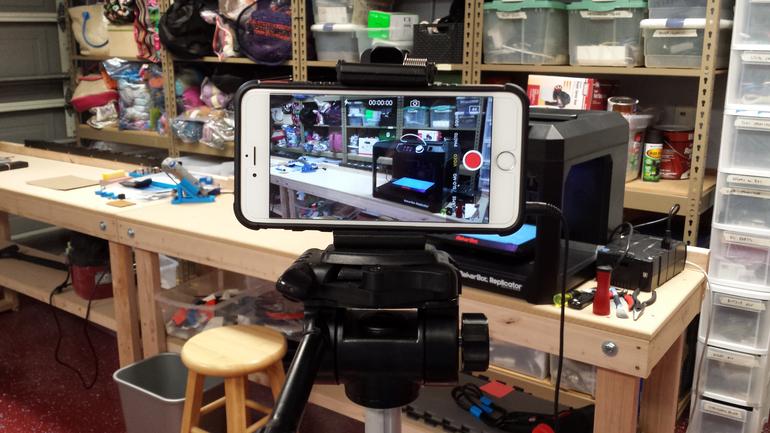 How to Use iPhone 4K Video to Provide Operator Free Pan and Zoom