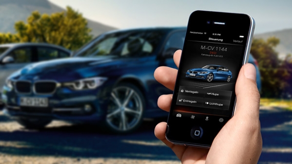 BMW Connected App Links Your Car and Calendar