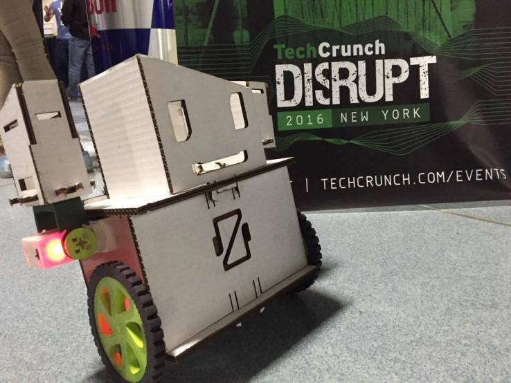 Ziro is a Nifty Hand Controlled Robotics kit for Kids