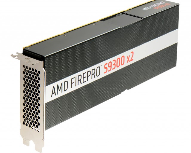 AMD Announces new Dual-GPU FirePro S9300 x2 Designed for Scientific Computing