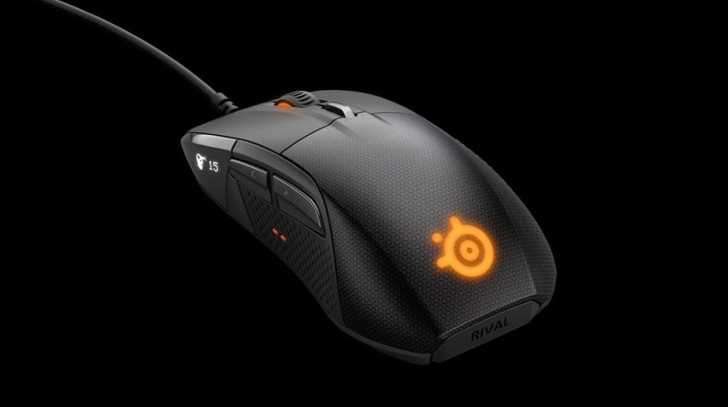 SteelSeries Ships its OLED Packing Gaming Mouse Rival 700