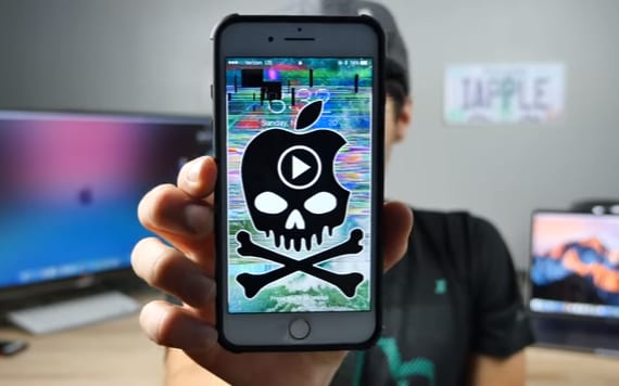 iPhone Video Bug Crashes Any Apple Phone