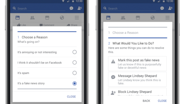 Facebook Rolls Out New Tools to Tackle False Stories