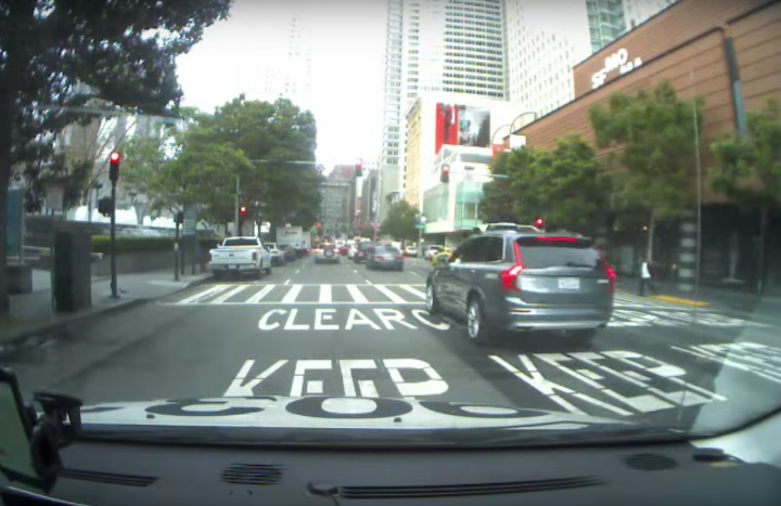 Uber Self Driving Car Run a Red Light in San Francisco