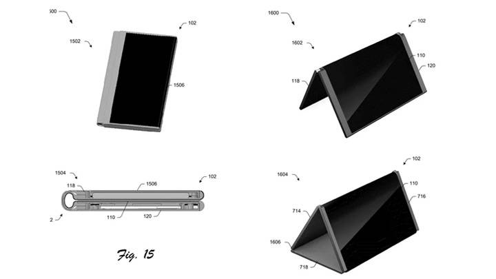 Microsoft’s patents hint at a foldable Windows SmartPhone