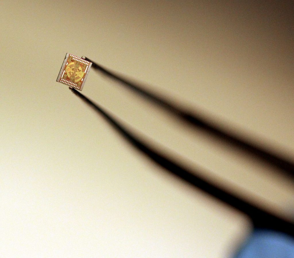 Terahertz Chips a New Way Of Seeing Through Matter