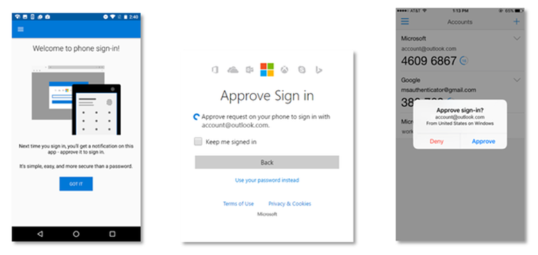 Microsoft Kills Off Passwords with Authenticator App