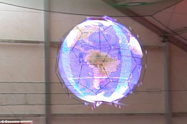 The Incredible Spherical Flying Screens That Could Soon Show Ads in the Sky