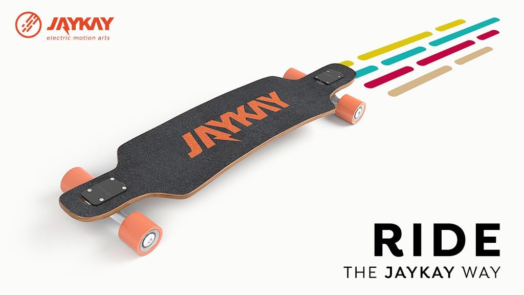 JayKay -The Electric Skateboard Truck with Invisible Drive