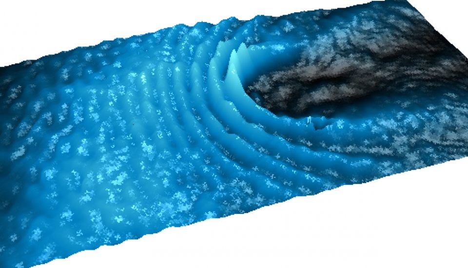 Polariton: Liquid Light Can Bend Around Objects in a Frictionless Flow