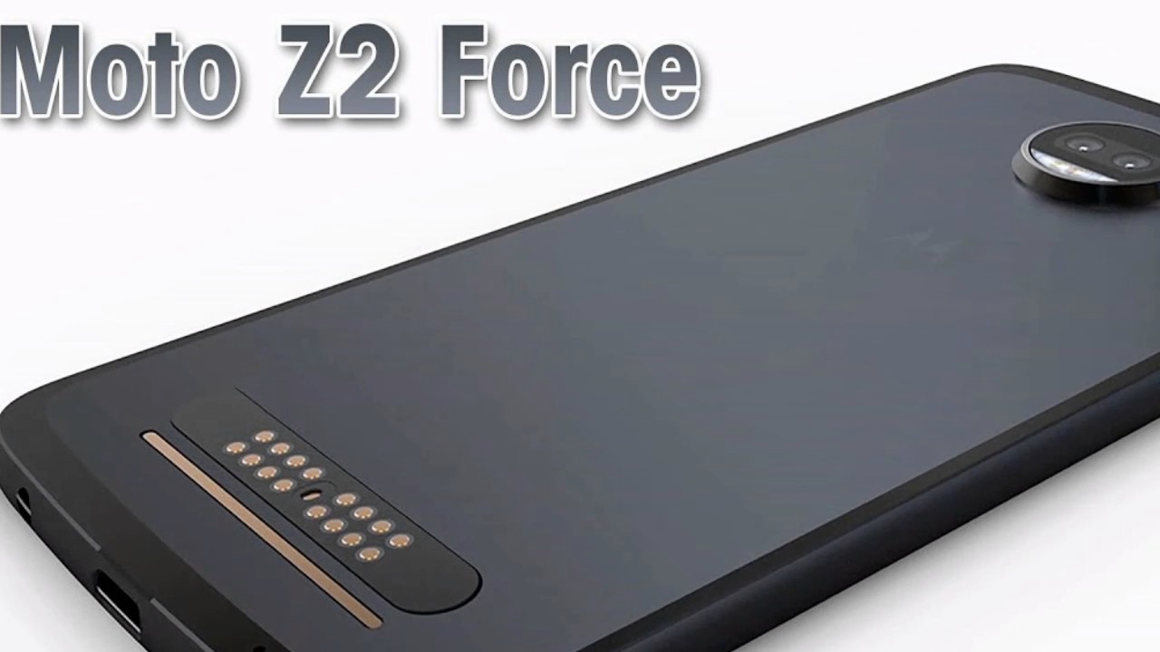 Moto Z2 Force