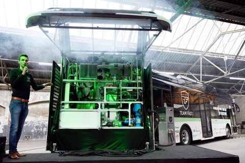 How to Use Formic Acid to Power a Bus