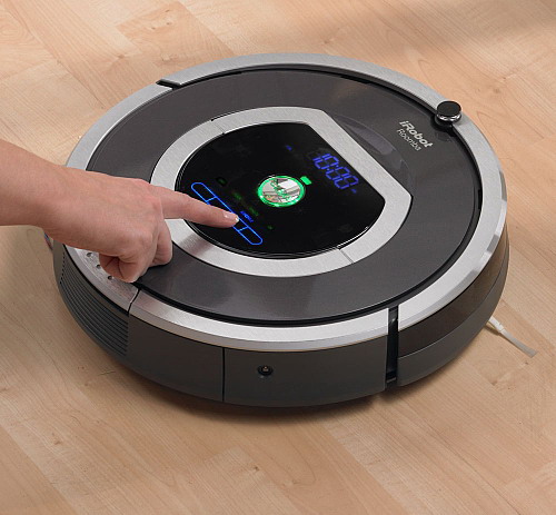 Smart way to build a low-budget Roomba