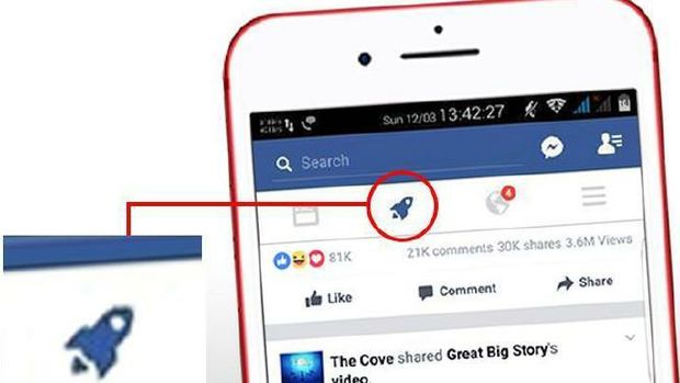 Facebook Launches Secret Second News Feed