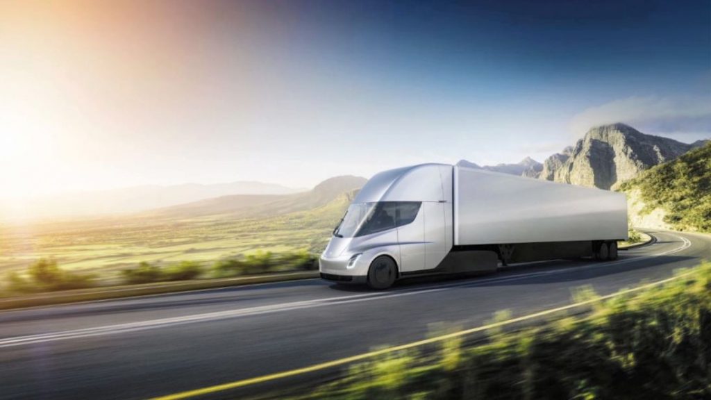 Tesla Semi Electric Truck in Latest Effort to Move Away From Diesel