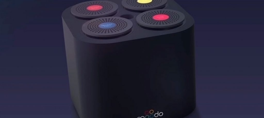 Moodo Smart Home Fragrance Box to make your home smell nice and alleviate your mood