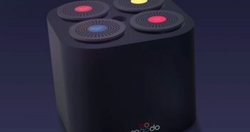 Moodo Smart Home Fragrance Box to make your home smell nice and alleviate your mood Moodo Smart Home Fragrance Box to make your home smell nice and alleviate your mood