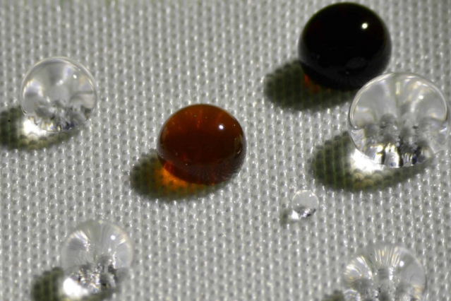 Water Resistant Fabrics: New Coatings Make Natural Fabrics Waterproof