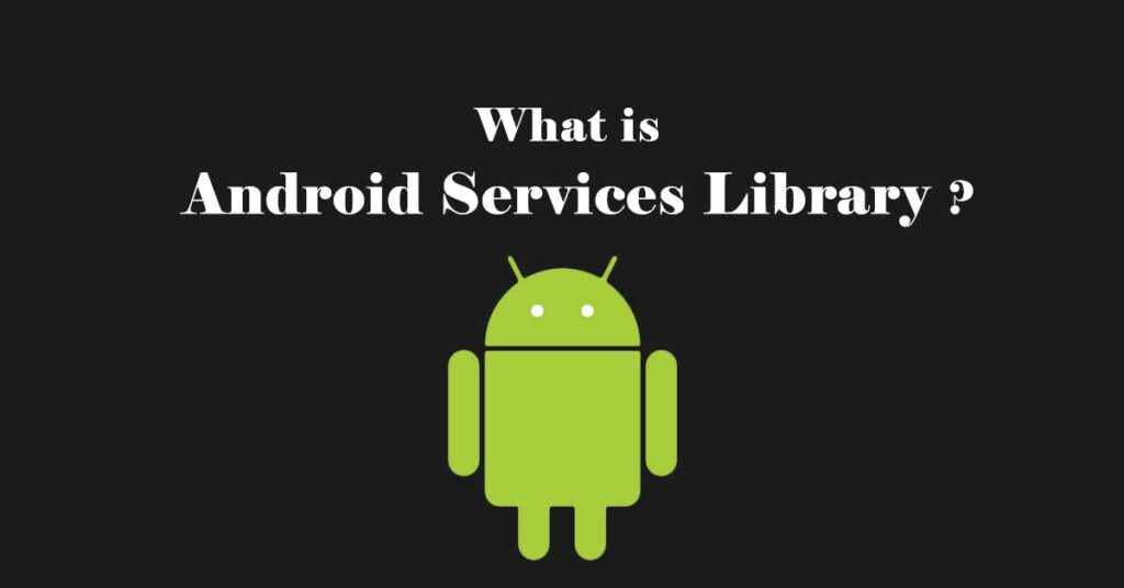 Android Services Library Keeps Stopping? Fix It Now!