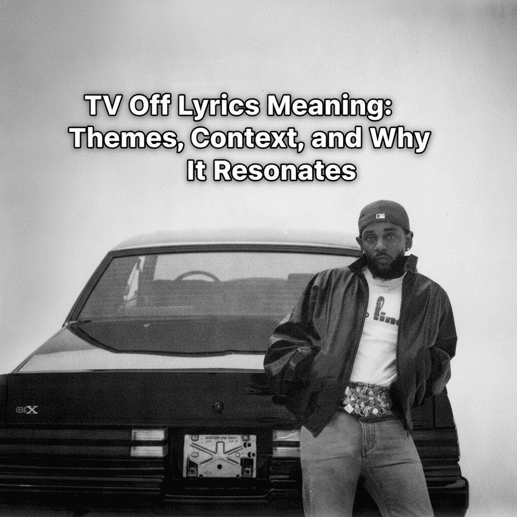 TV Off Lyrics and Meaning