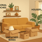 turn a new house into a home