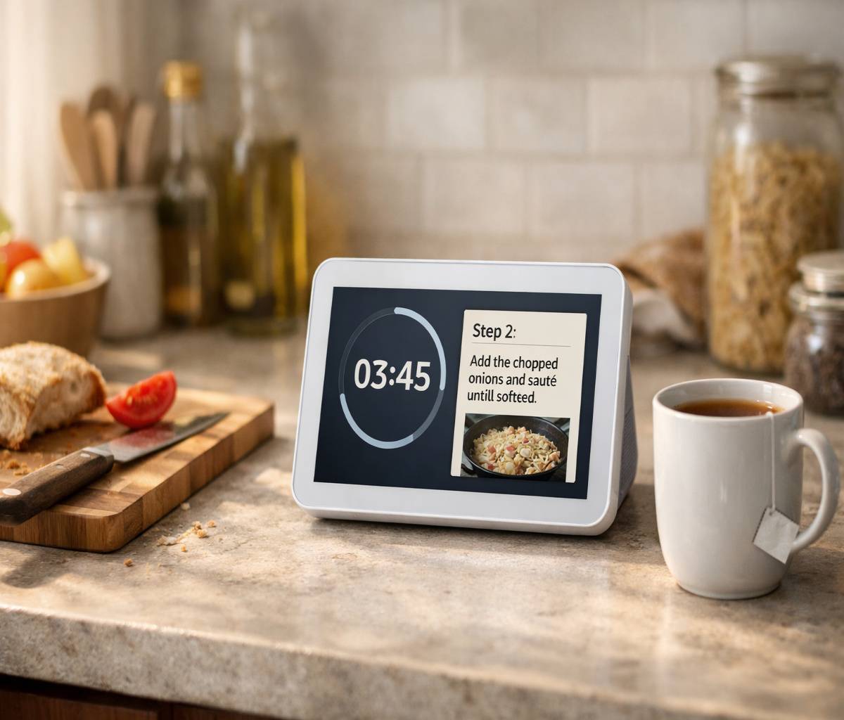 Pacchetto Echo Show 8 (2025) + Ring Videocitofono A Batteria – Vedi E Parla Con I Visitatori, Alexa+ Incluso