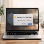 apple could not verify is free of malware