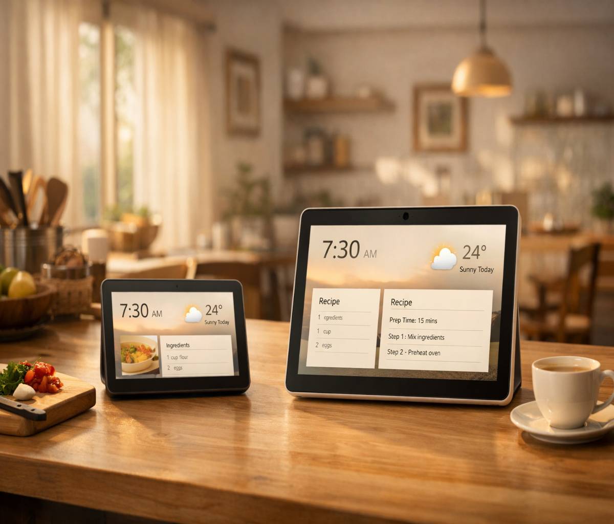 Echo Show 8 vs Echo Show 11