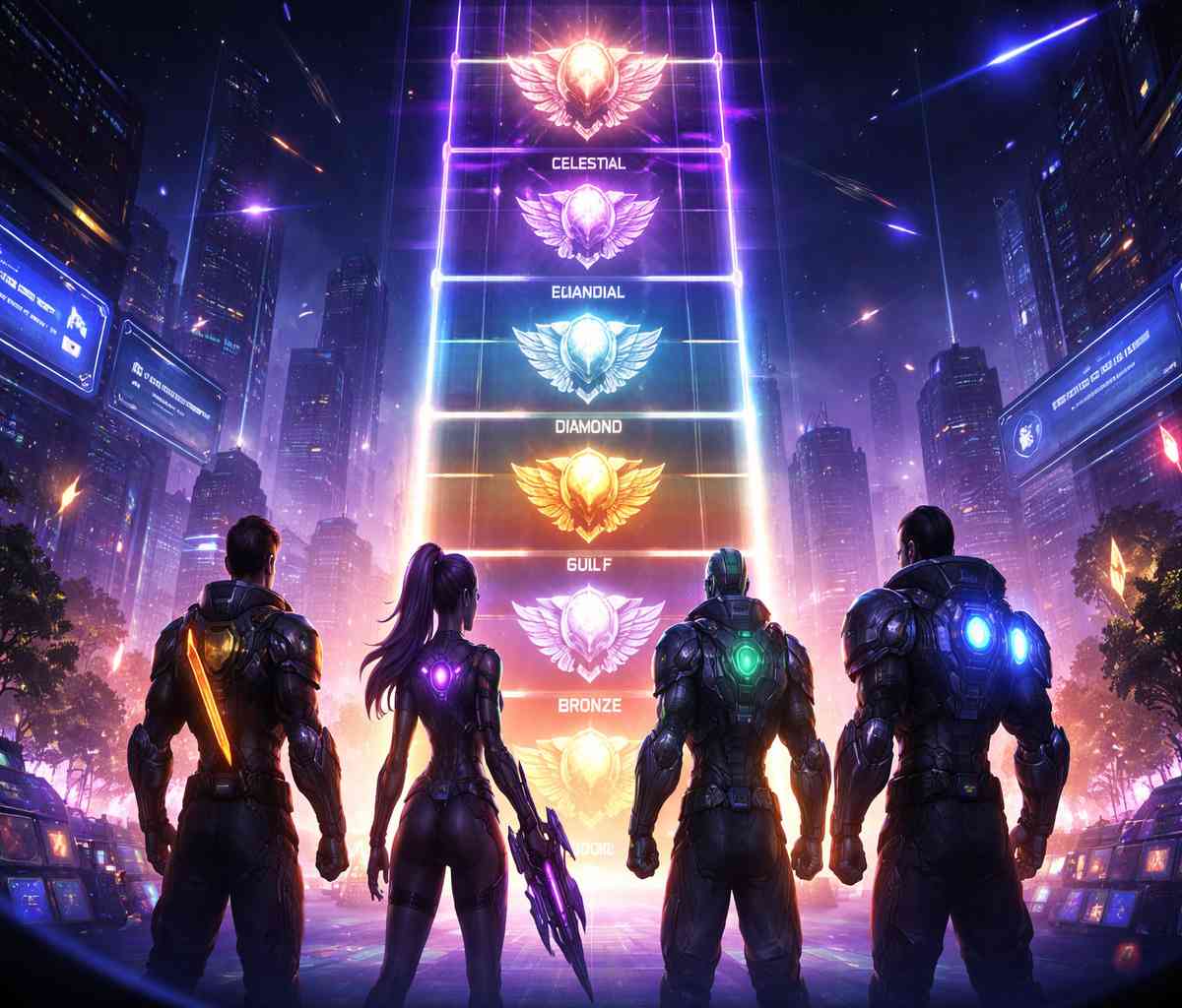 what ranks can play together in Marvel Rivals?