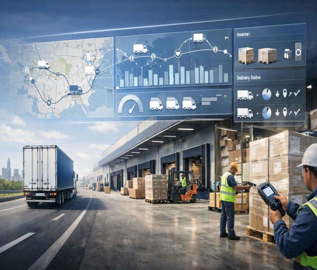 What Is One Way That Technology Can Improve The Distribution Of Goods?