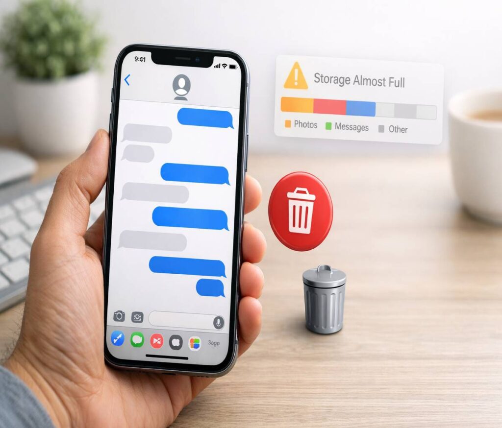 How to Delete Messages on iPhone