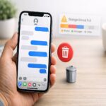how to delete messages on iphone